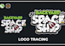 manual and complex vector tracing for screen printing or laser cut
